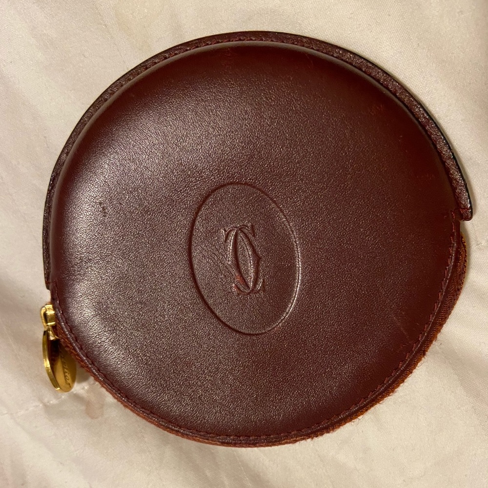 Cartier coin purse